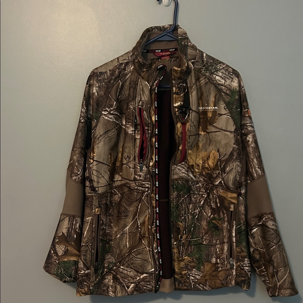 Field & Stream Camouflage Utility Jacket - Picture 1 of 8